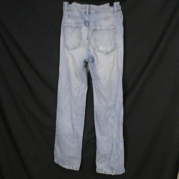 GARAGE Denim | size 3 (26) | Classic Light Blue Straight Leg Jeans - Picture 2 of 16